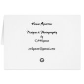 Feed Me! (Back Horizontal)