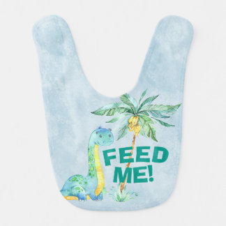 Feed Me! Baby Bib