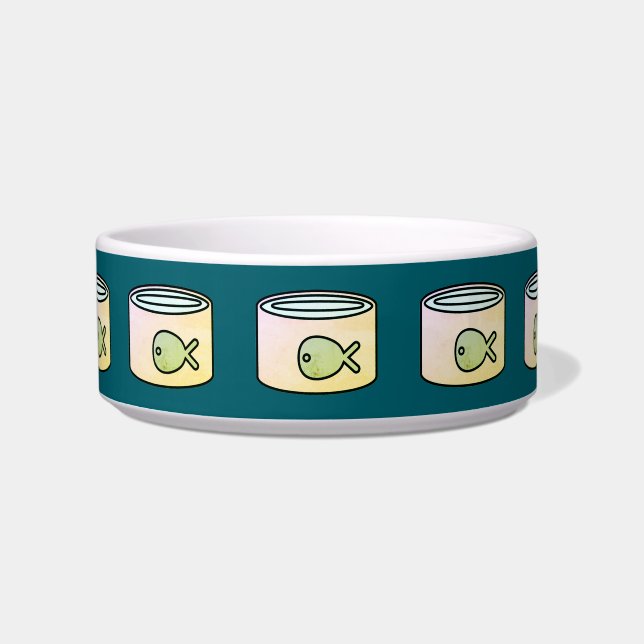 Feed Me! Cat Bowl (Front)