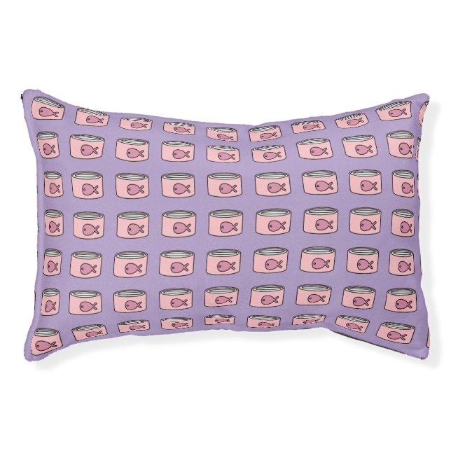 Feed Me! Cat Pet Bed (Front)