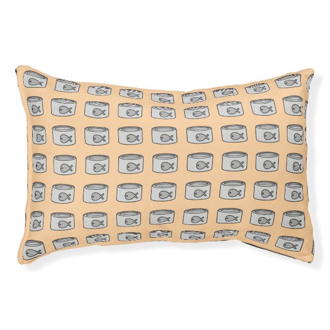 Feed Me! Cat Pet Bed (Front)