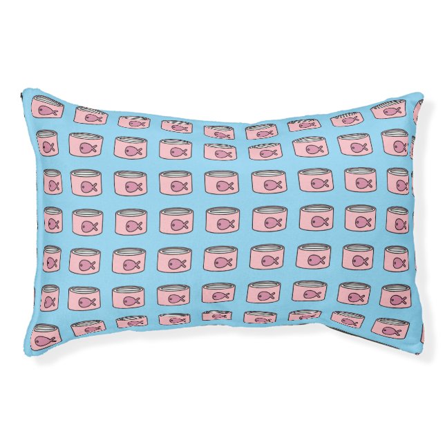 Feed Me! Cat Pet Bed (Front)