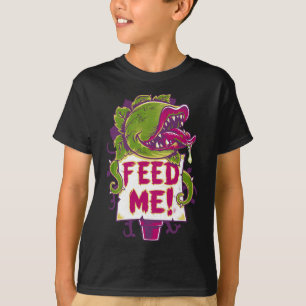 Feed Me - Creepy Cute Audrey Plant - Spooky Horror T-Shirt