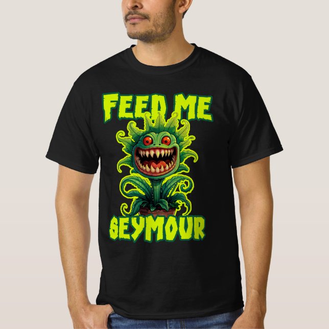 FEED ME SEYMOUR LITTLE SHOP T-Shirt (Front)