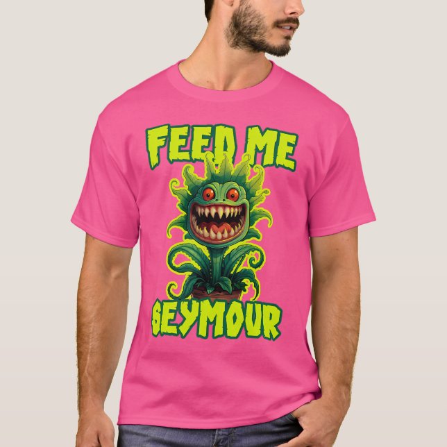 Feed Me Seymour Little Shop T-Shirt (Front)