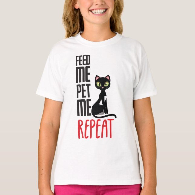 Feed me T-Shirt (Front)