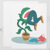 feed me venus flytrap (Front/Back)