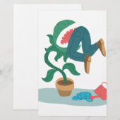 feed me venus flytrap (Front/Back)
