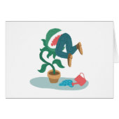 feed me venus flytrap cards (Front Horizontal)