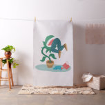feed me venus flytrap fabric