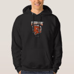 Feed Me Your Own Risk For Proud Piranha Owner Men  Hoodie