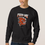 Feed Me Your Own Risk For Proud Piranha Owner Men  Sweatshirt