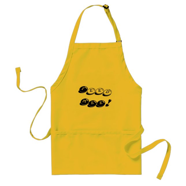 Feed MEE! Apron (Front)
