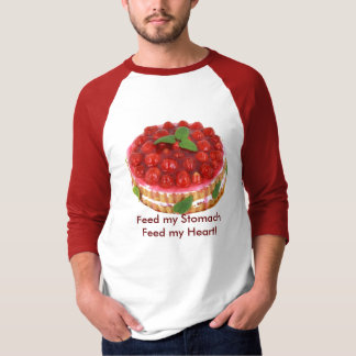 Feed My Stomach with Cake Shirt