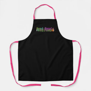 Feed People Cooking  Apron