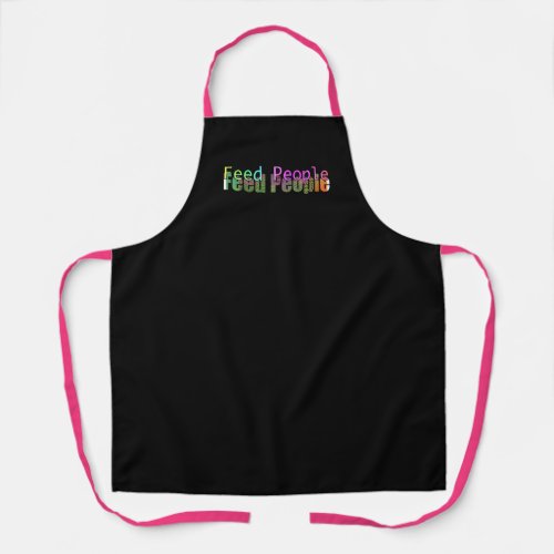 Feed People Cooking  Apron