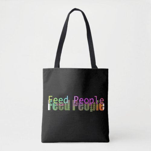 Feed People Tote Bag