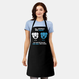 Feed Pig, Acorn Apron