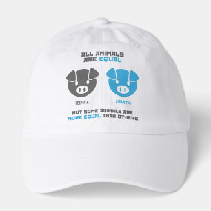 Feed Pig, Acorn Hat
