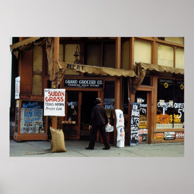Feed & Seed, 1942 Poster (Front)