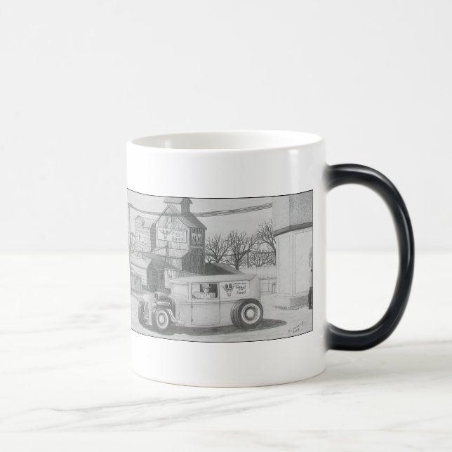 Feed Store Rat Rod Color Morph Mug (Right)