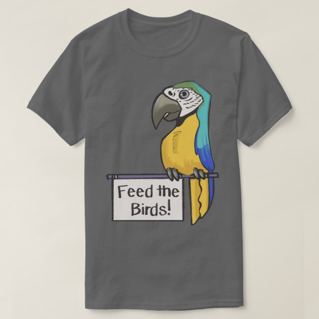 Feed the Birds T-Shirt (Design Front)