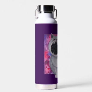 Feed the Black Hole Cat bottle