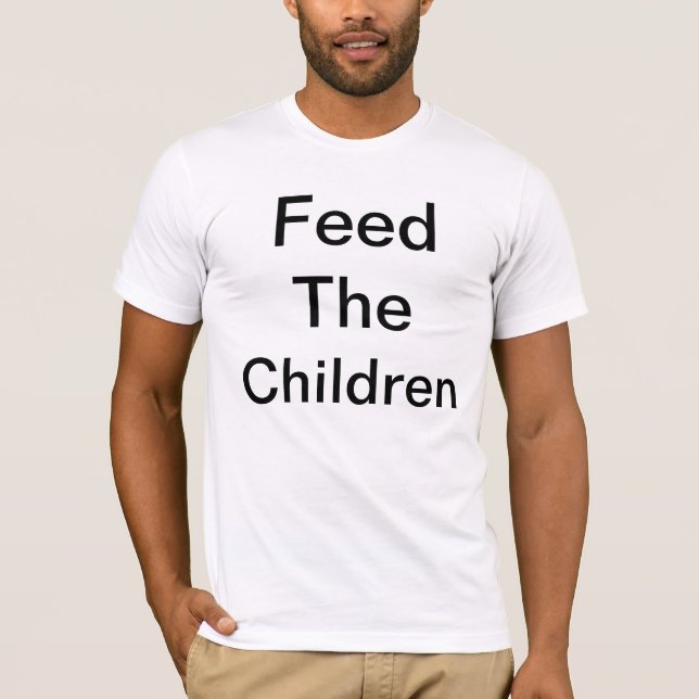 Feed The Children of the US T-Shirt (Front)