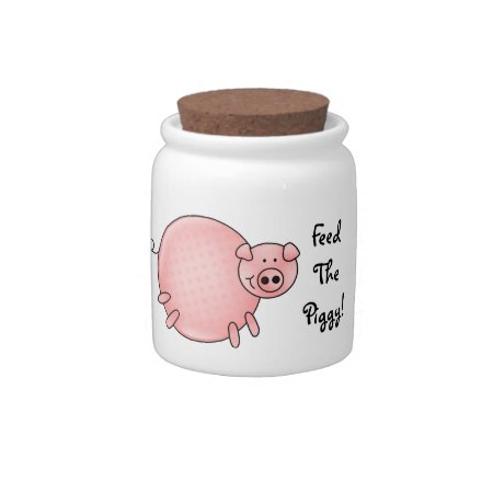 Feed The Piggy Treat Jar