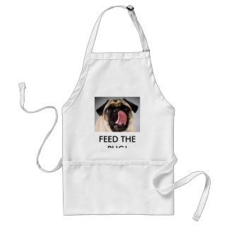 FEED THE PUG! ADULT APRON