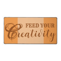 Feed Your Creativity Desk Mat