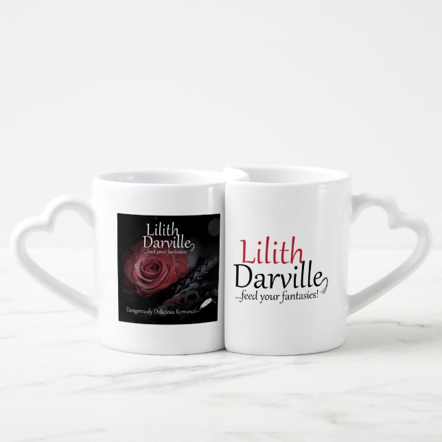 Feed Your Fantasies Lovers Mug (Front Nesting)
