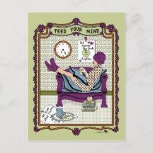 FEED YOUR MIND_A_ POSTCARD