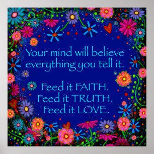 Feed Your Mind School Inspirivity Poster
