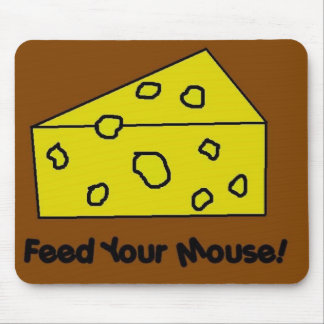 Feed Your Mouse Mouse Pad