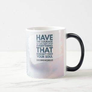 Feed Your Soul Color Morph Mug