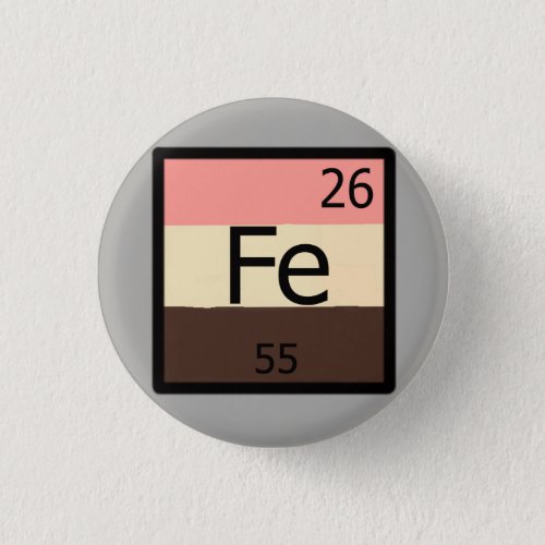 Feedee Iron Fe Periodic Table Feedist T_shirt Pin