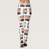 Feeder Francium Fr Periodic Table Leggings