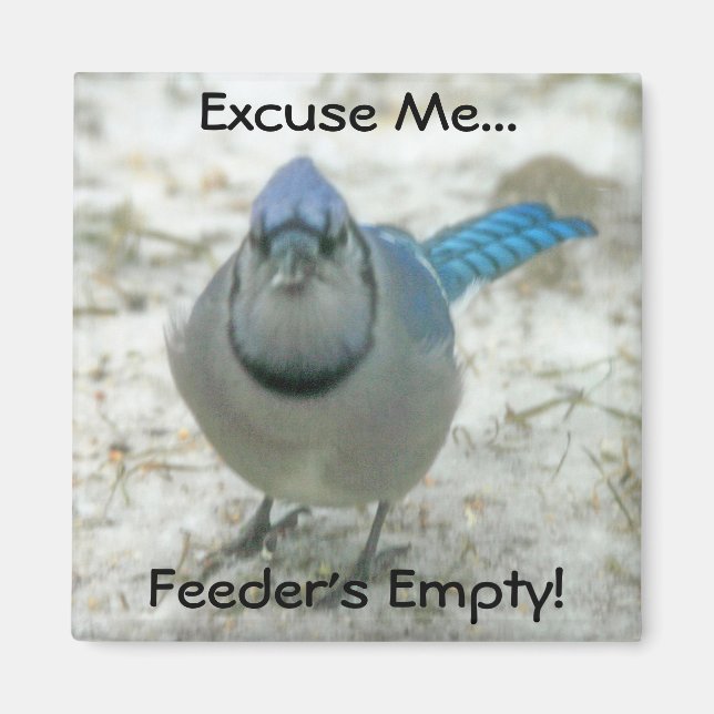 Feeder's Empty Magnet (Front)