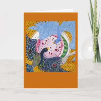 Feeding Frenzy CARD by Catharine Kim Woodin