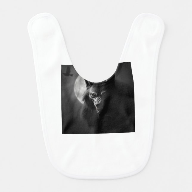 Feeding supplier  baby bib (Front)