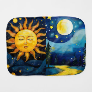 Feeding supplies baby burp cloth