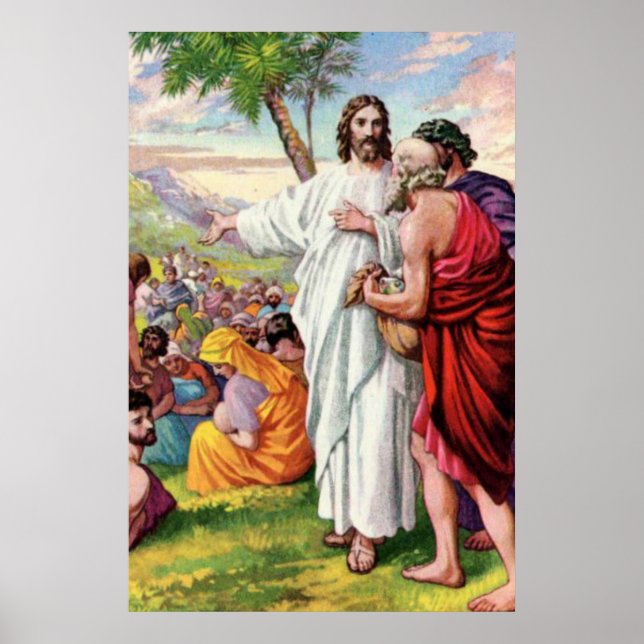 Feeding the 5,000 poster (Front)