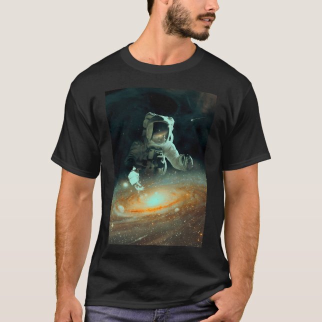 Feeding The Abyss T-Shirt (Front)
