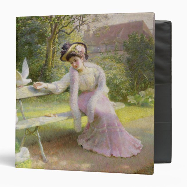 Feeding the Doves 3 Ring Binder (Front/Inside)