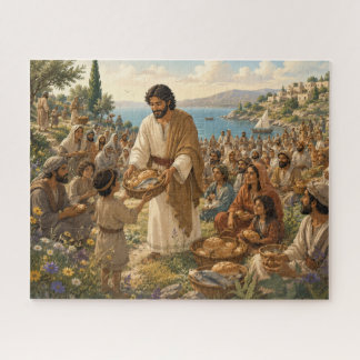 Feeding the Multitude Jigsaw Puzzle