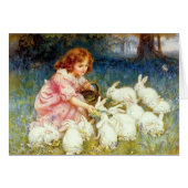 Feeding the Rabbits (Front Horizontal)