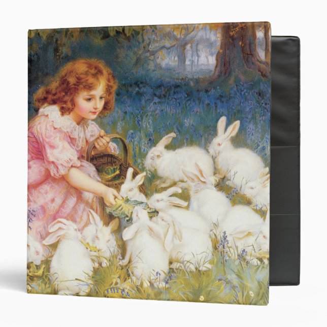 Feeding the Rabbits Binder (Front/Inside)