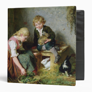 Feeding the Rabbits Binder
