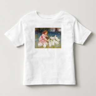 Feeding the Rabbits Toddler T-shirt